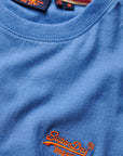 Superdry Essential Logo T-Shirt | Monaco Blue