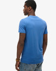 Superdry Essential Logo T-Shirt | Monaco Blue
