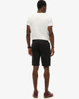 Superdry Vintage International Chino Shorts | Washed Black