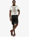 Superdry Vintage International Chino Shorts | Washed Black