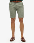 Superdry Vintage International Chino Shorts | Washed Sage