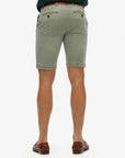 Superdry Vintage International Chino Shorts | Washed Sage
