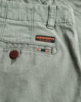 Superdry Vintage International Chino Shorts | Washed Sage