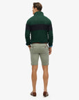Superdry Vintage International Chino Shorts | Washed Sage