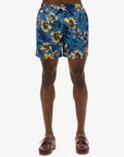 Superdry Hawaiian Print Swim Shorts | Tropical Blues