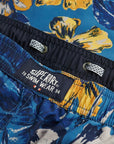 Superdry Hawaiian Print Swim Shorts | Tropical Blues