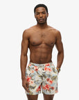 Superdry Hawaiian Print Swim Shorts | Aloha Shadow