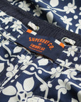 Superdry Printed Swim Shorts | Navy Tala Tile