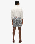 Superdry Printed Swim Shorts | Navy Tala Tile