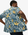 Superdry Hawaiian Printed Shirt | Tropical Flowers
