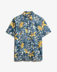 Superdry Hawaiian Printed Shirt | Tropical Flowers