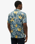Superdry Hawaiian Printed Shirt | Tropical Flowers