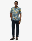 Superdry Hawaiian Printed Shirt | Tropical Flowers