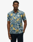 Superdry Hawaiian Printed Shirt | Tropical Flowers