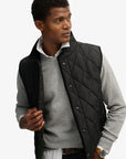 Superdry Quilted Estate Gilet | Black