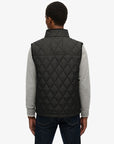 Superdry Quilted Estate Gilet | Black