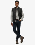 Superdry Quilted Estate Gilet | Black