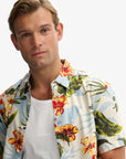 Superdry Hawaiian Printed Shirt | Aloha Shadow