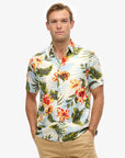 Superdry Hawaiian Printed Shirt | Aloha Shadow