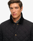 Superdry Quilted Coach Jacket | Black