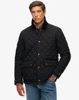 Superdry Quilted Coach Jacket | Black