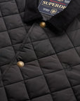 Superdry Quilted Coach Jacket | Black
