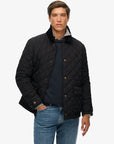 Superdry Quilted Coach Jacket | Black
