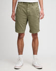 Superdry Utility Chino Shorts | Oil Green