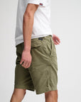 Superdry Utility Chino Shorts | Oil Green