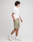 Superdry Utility Chino Shorts | Oil Green