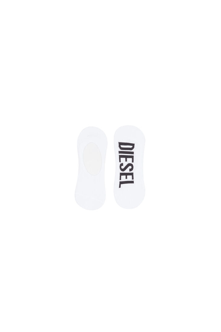 Diesel Invisible Socks Two Pack | White