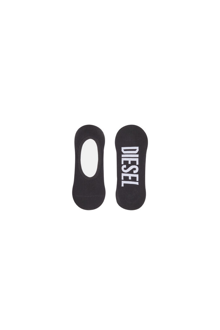 Diesel Invisible Socks Two Pack | Black