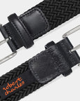 Robert Charles Woven Elastic Belt | 1005 Black
