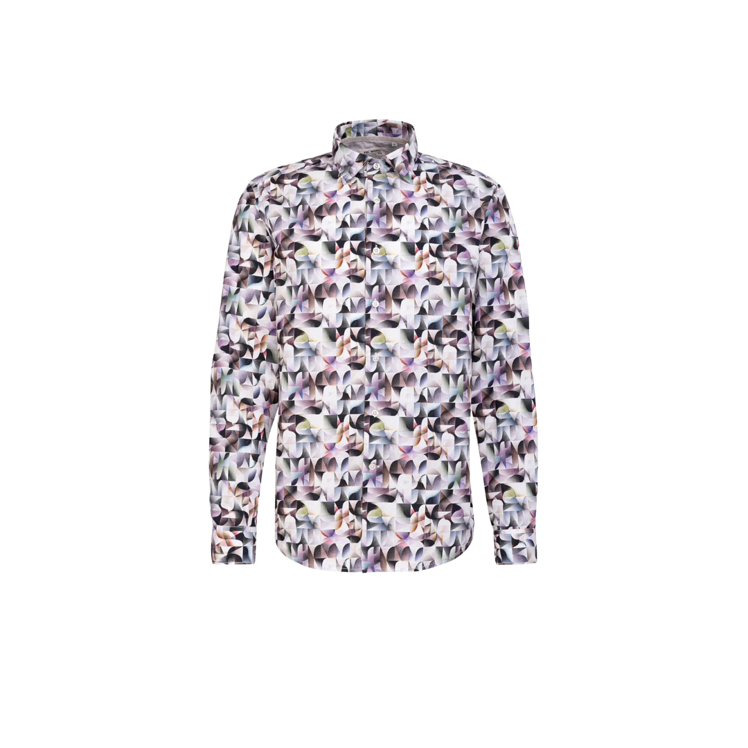 Fil Noir Cubist Shirt | Grurple