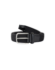 Robert Charles Woven Elastic Belt | 1005 Black