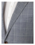 Dom Bagnato Suit | Blue Check