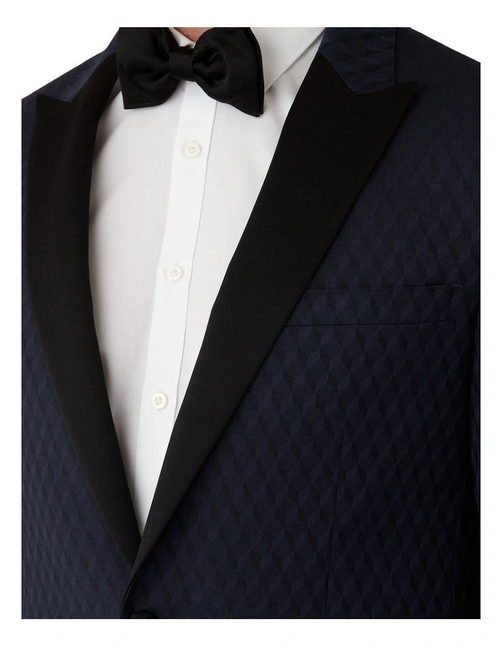 Joe Black Solace Dinner Suit | Geometric