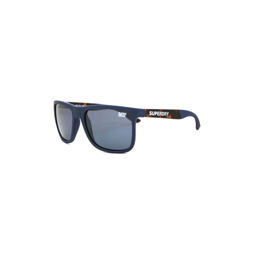 Superdry Sunglasses | SDS Runner Navy Tort