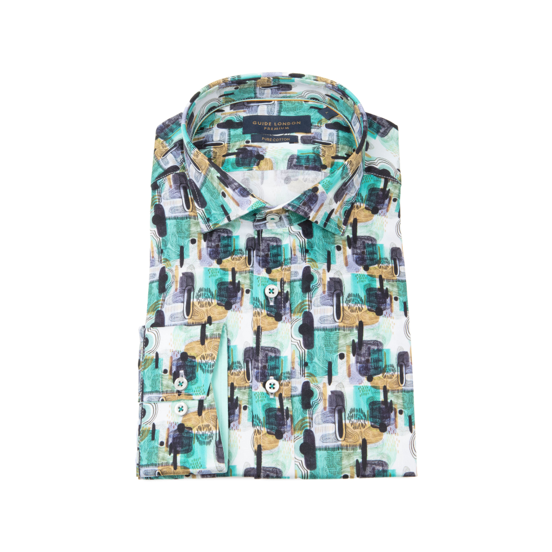 Guide London Retro Blocks Shirt