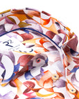 R2 Amsterdam Long Sleeve Shirt | Spring Abstract Orange