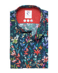 R2 Amsterdam Long Sleeve Shirt | Autumnal Floral
