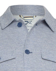 R2 Amsterdam Stretch Overshirt | Sky