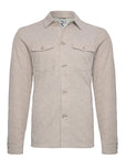 R2 Amsterdam Stretch Overshirt | Sand