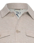 R2 Amsterdam Stretch Overshirt | Sand