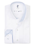 R2 Amsterdam Long Sleeve Shirt | Sky Houndstooth