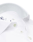 R2 Amsterdam Long Sleeve Shirt | Sage Houndstooth
