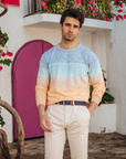A Fish Named Fred Stripe Knit Pullover | Multi