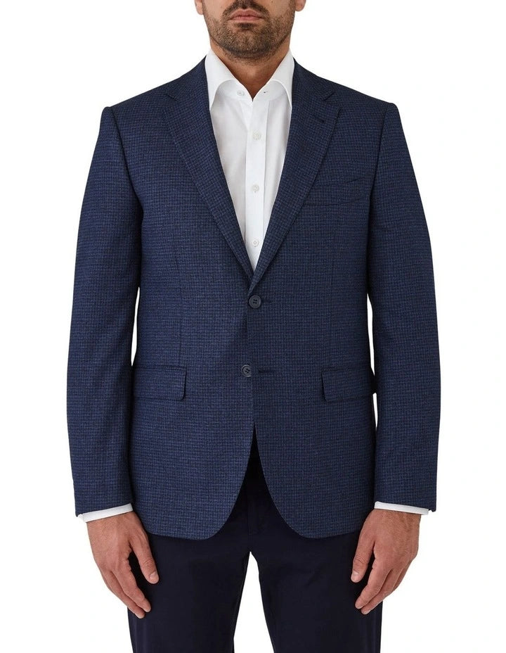 Dom Bagnato Angelo Blazer | Navy Blue