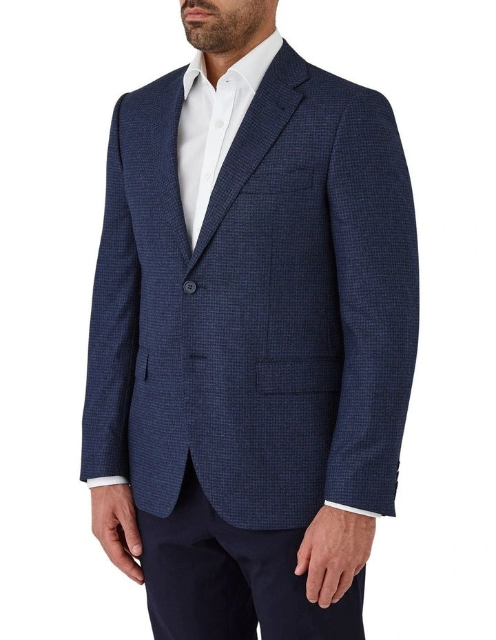 Dom Bagnato Angelo Blazer | Navy Blue