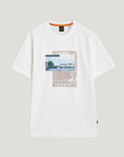 BOSS ORANGE Te On The Way T-Shirt | White